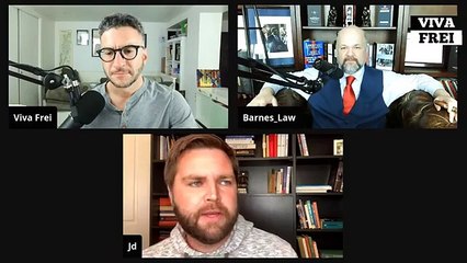 JD Vance said Pat Buchanan was influential on his politics