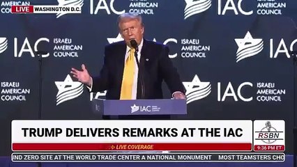 Trump Says Jewish People Will Have a Lot To Do With It If He Loses