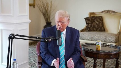 Trump Claimed Kamala Harris' Presidential Nomination Was "Politically Correct" Choice