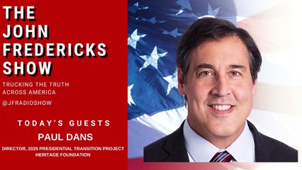 Pro-Trump radio host called Project 2025, "the Trump Transition Project"