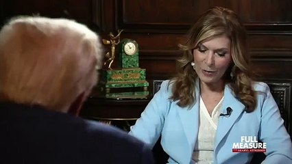 Trump says he won't run again if he loses this year