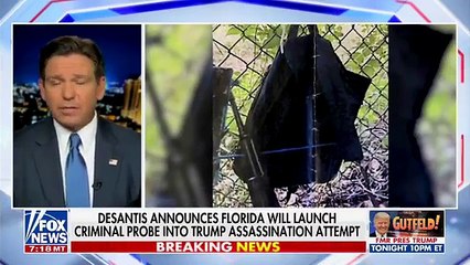 Desantis Says Feds Will Cover Up Assassination Attempt