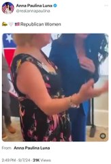 Anna Paulina Luna uses Beyoncé song in campaign hype video