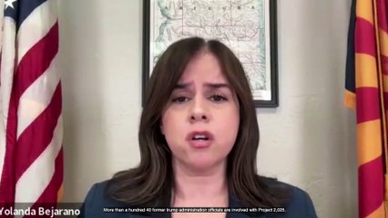 Yolanda Bejarno Speaks to the Danger to Workers Posed by Project 2025