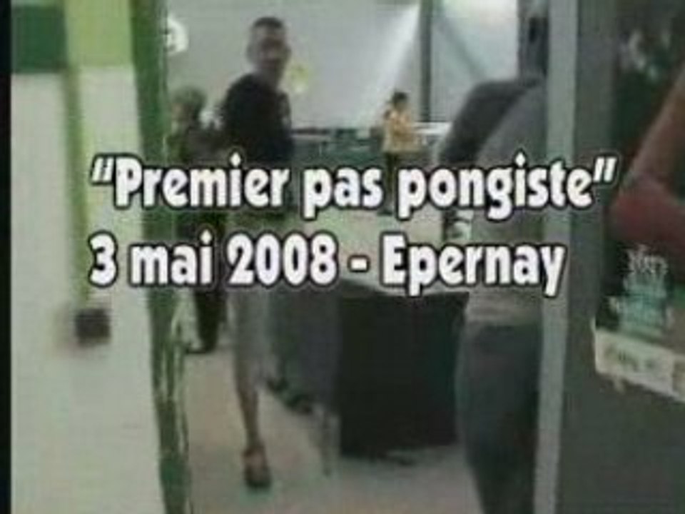 "Premier pas pongiste" a Epernay
