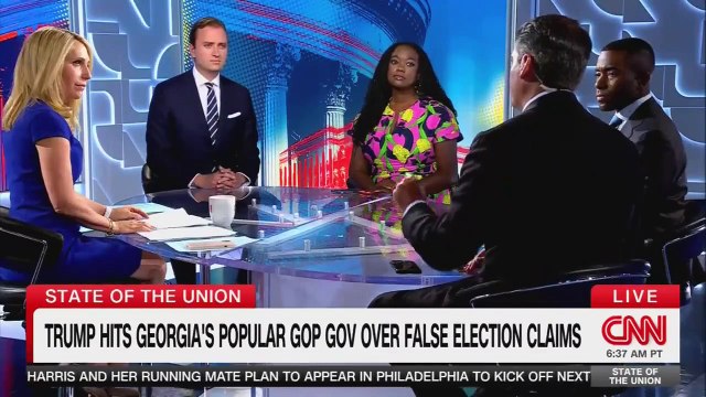 Republican Former Lt. Gov. of Georgia Geoff Duncan Endorses Kamala Harris, Slams Trump