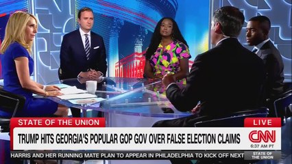 Republican Former Lt. Gov. of Georgia Geoff Duncan Endorses Kamala Harris, Slams Trump