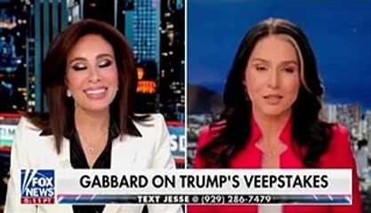 February 2024 - Tulsi Gabbard would be "honored" to serve as Trump's VP
