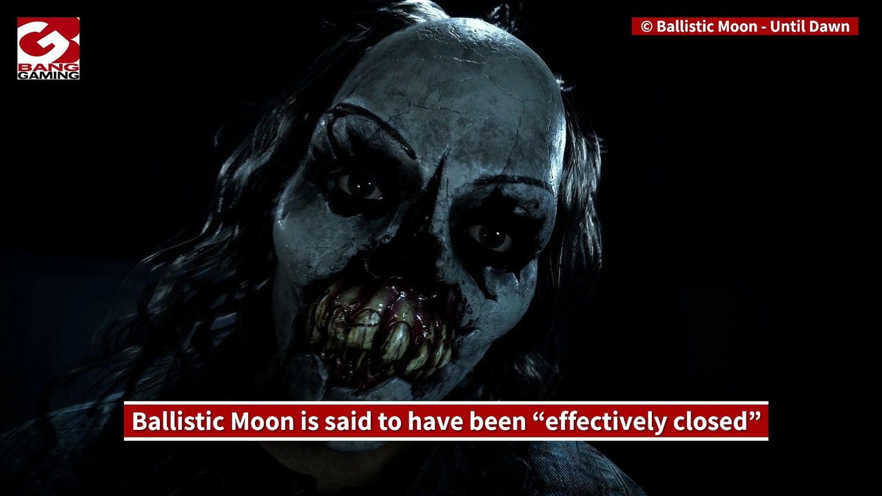 Until Dawn remake dev Ballistic Moon ‘effectively closed’