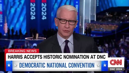 CNN introduces "undecided voters" segment after Kamala Harris’ DNC speech