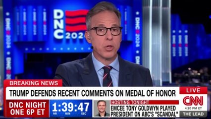 John Kelly Responds to Trump Medal of Honor Comments in Exclusive to CNN