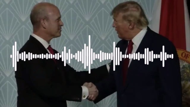 Unearthed audio - Project 2025 leader Kevin Roberts says Trump is purposefully lying to America about Not Being Involved in Project 2025