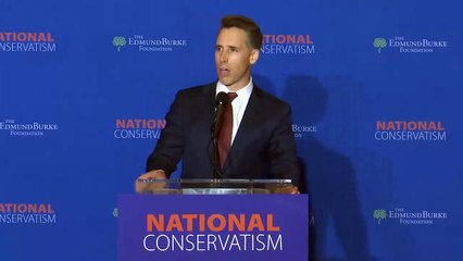 Josh Hawley Calls America A Christian Nation