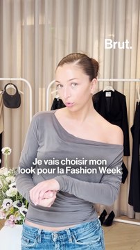 Brut a suivi la chanteuse Eva pendant la Fashion Week