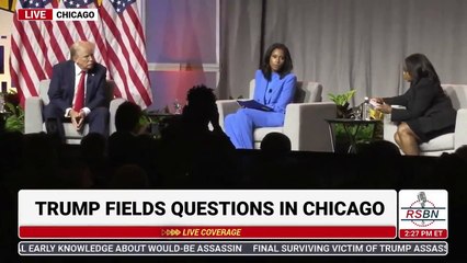 Trump Claims He 'Doesn't Know' Sonya Massey Case, Then Appears to Blame Her For Shooting