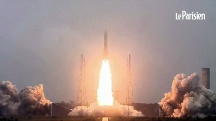 Lancement réussi pour le premier vol commercial d'Ariane 6