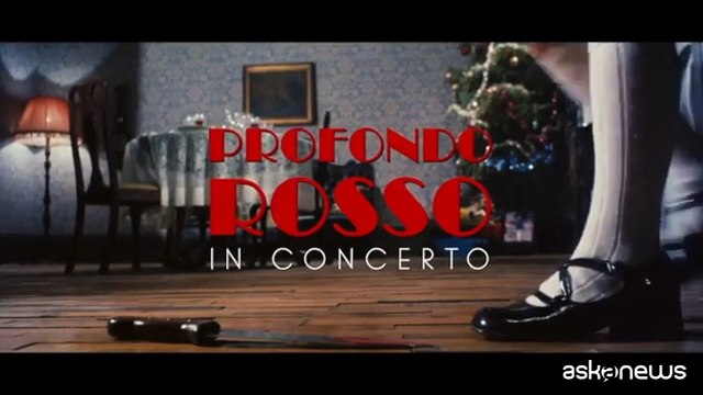 Profondo rosso , per i 50 anni concerto live al Roma Film Music Fest
