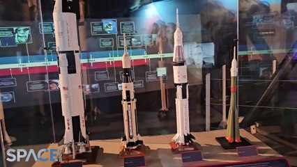 Apollo Exhibit At NYC's Intrepid Museum