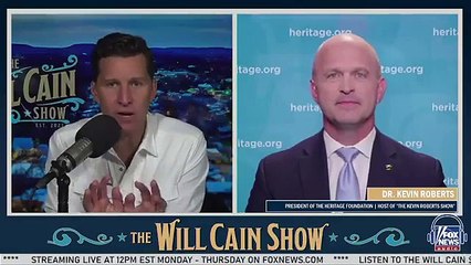 Kevin Roberts Calls Trump Project 2025's Standard Bearer