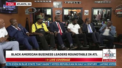 Trump Barbershop Panelist Defended Segregation, Blamed Enslaved Ancestors for Racial Division