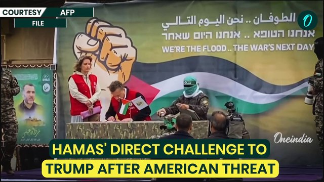 'Won't Release A Single Hostage...': Trump's Ultimatum Goes Down Drain, Hamas Drops Daring Warning