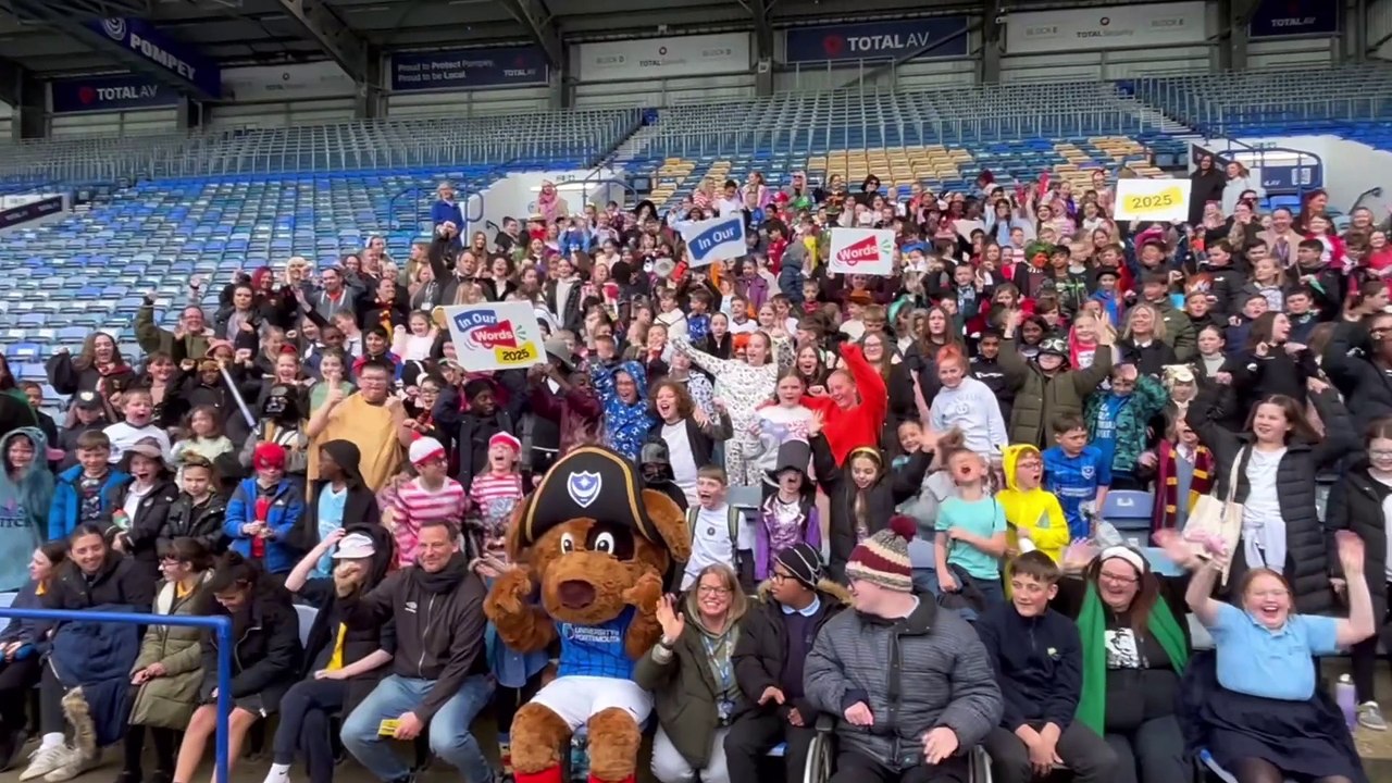 Portsmouth Creates In Our Words Launch Event