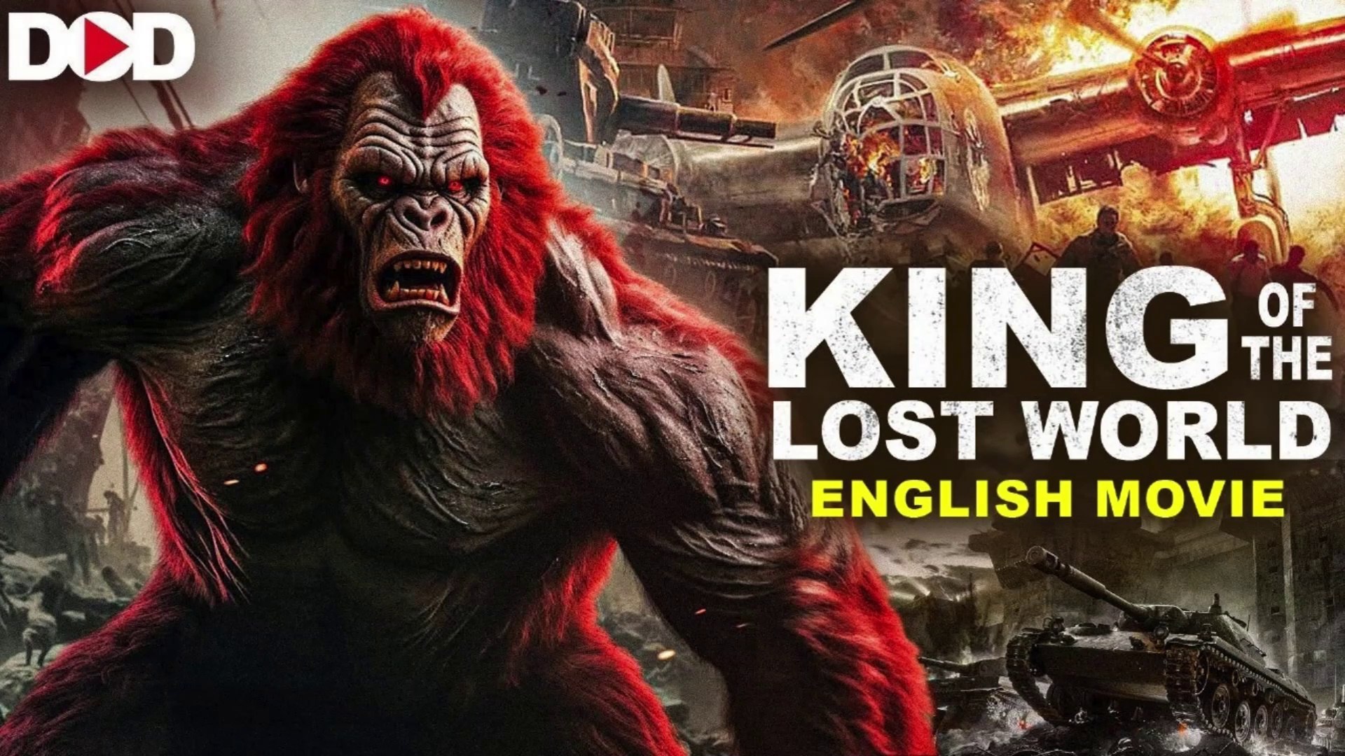 ⁣KING OF THE LOST WORLD - Hollywood Action Adventure English Movie - Join