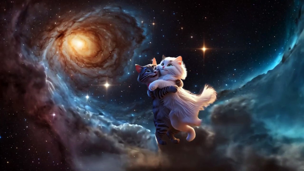 🌌 Mermaid's Galaxy Lullaby | Soothing Sleep Song for Deep Relaxation & Sweet Dreams