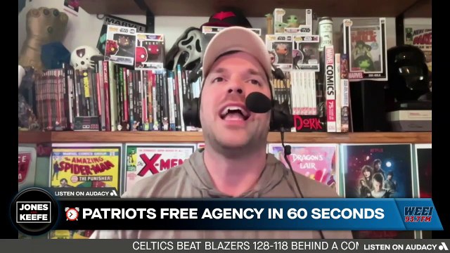 Jones & Keefe: Keefe finishes the Patriots' offseason in 60 seconds