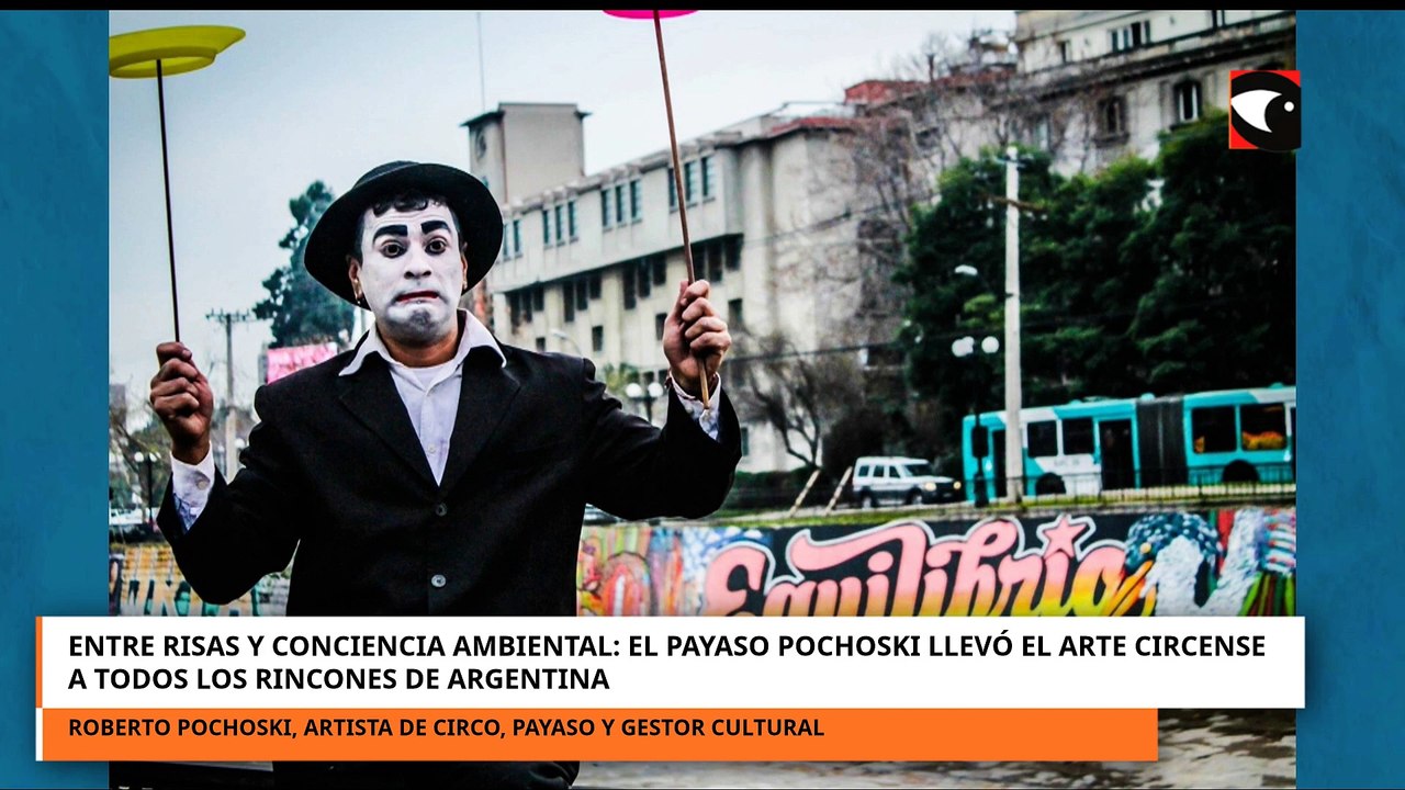 Un viaje de Un viaje de 20 años: el payaso Pochosky y su misión de hacer reír y concienciar20 años: el payaso Pochosky y su misión de hacer reír y concienciar