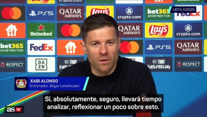 Un señor en la derrota: Xabi, sin filtro tras ser vapuleado