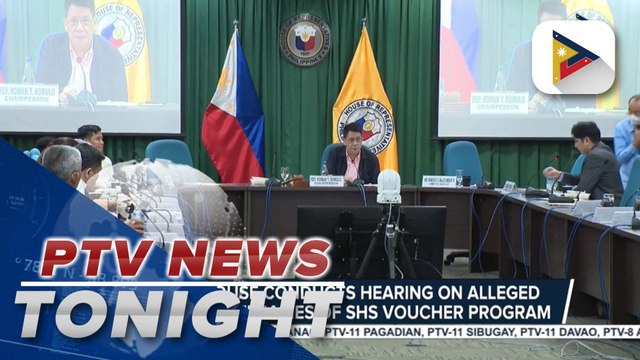 Lower house conducts hearing on alleged ghost beneficiaries of SHS voucher program