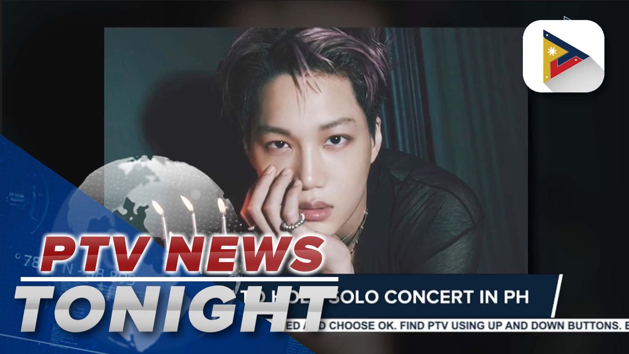 EXO’s Kai to hold solo concert in PH
