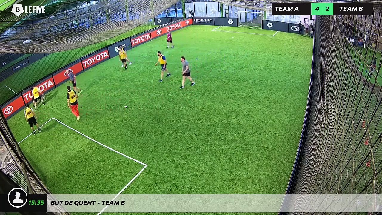 But de Quent - Team B