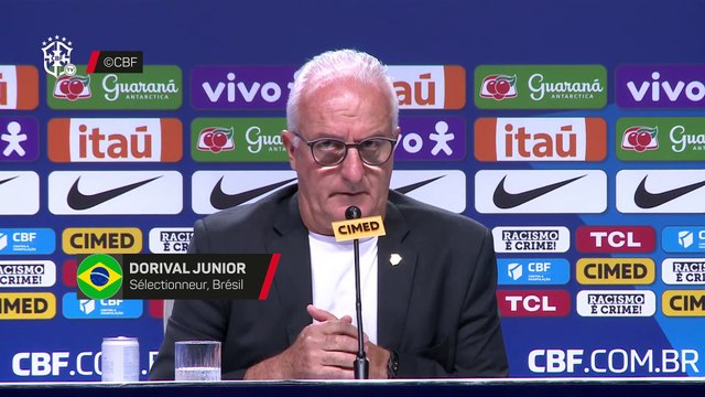 Brésil - Dorival Jr sur le retour de Neymar : Ne plaçons pas nos attentes trop haut