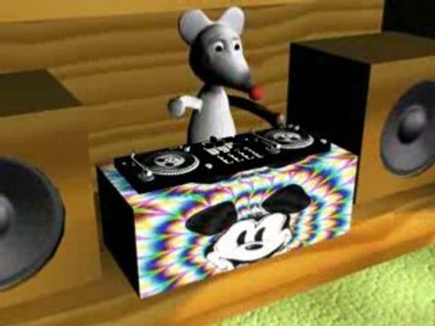 Souris 3D Quand le chat n'est pas la ...