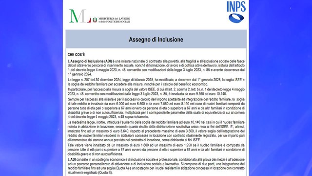 ASSEGNO DI INCLUSIONE MODELLI DOMANDA E ADI COM ESTESO 2025 + 2 BONUS COMPATIBILI CON ADI