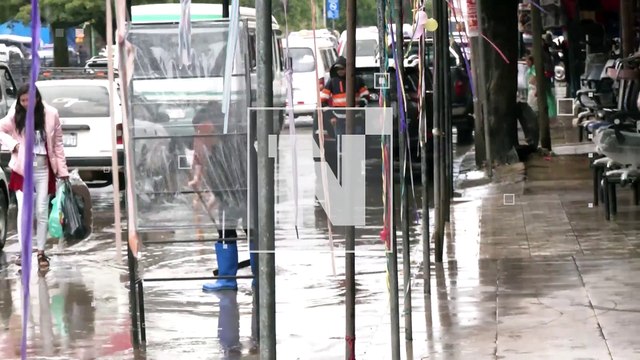 Lluvias inundan calles cercanas a la avenida Ayacucho y final Esteban Arce