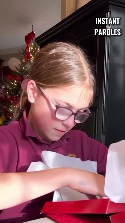 Elle fête ses 12 ans puis reçoit une surprise inattendue