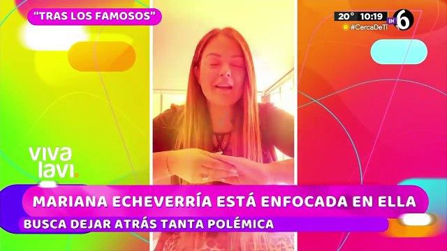 Mariana Echeverría quiere dejar atrás la polémica de 'LCDLF'