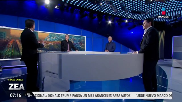 Imposición de aranceles a México: Damián Zepeda, Miguel Ángel Mancera y Cuauhtémoc Ochoa opinan