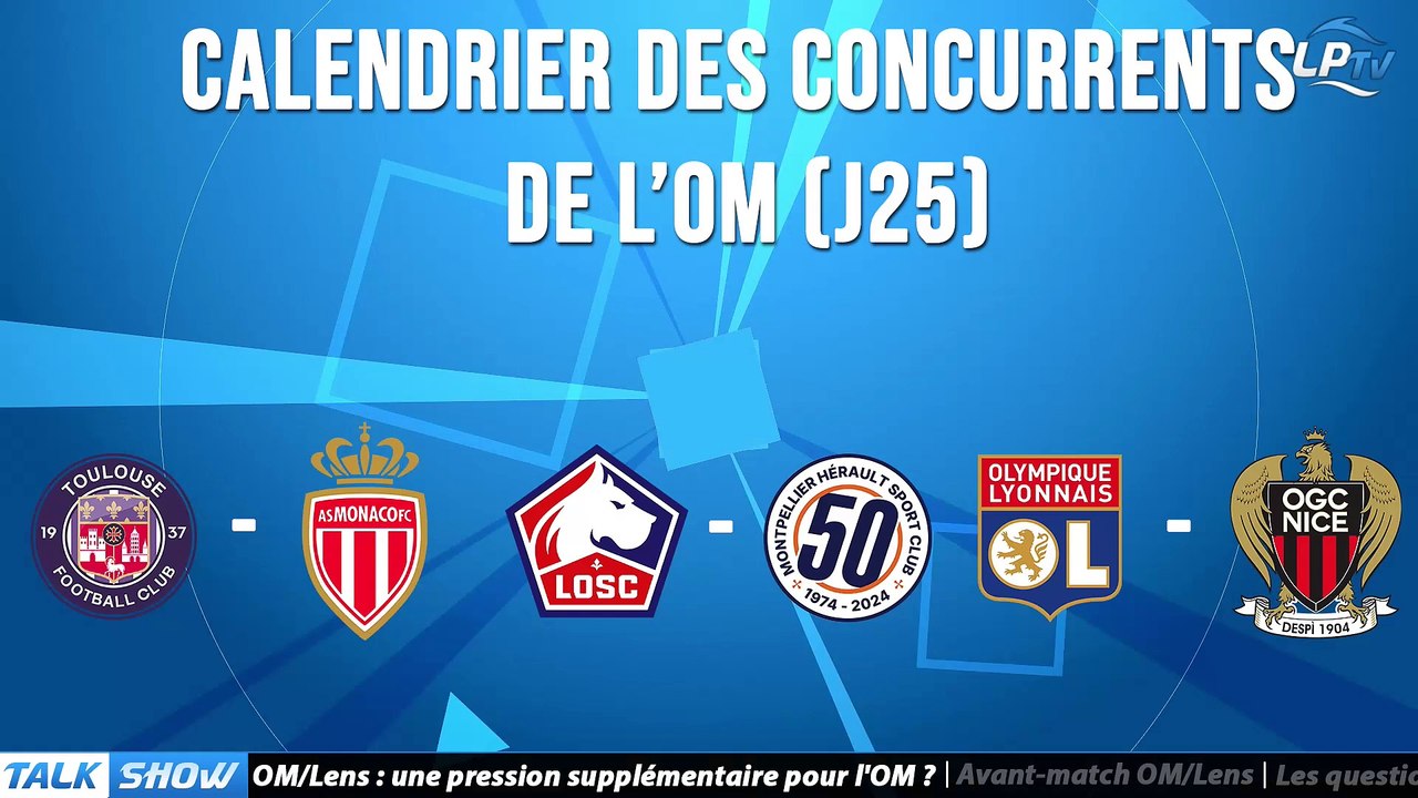 Talk Show partie 2 : OM/Lens : une pression supplémentaire pour l'OM ?