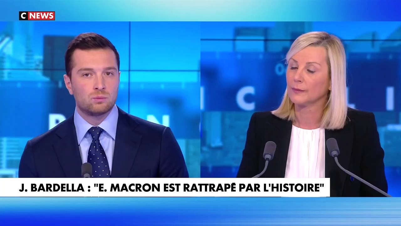 Jordan Bardella : «Nous soutenons l'Ukraine.»