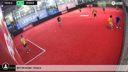 But de Najim - Team A