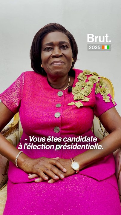 Simone Gbagbo : "Je suis candidate parce que je veux une Côte d’Ivoire prospère. "