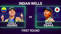 Osaka crashes out of Indian Wells