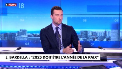 Jordan Bardella : «Il faut que le budget de la défense nationale ne soit pas inférieur à 3% du PIB.»