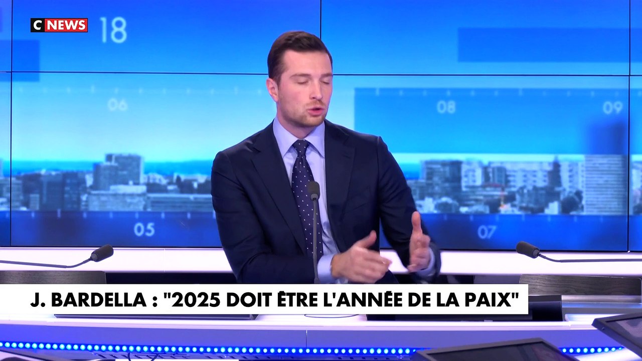 Jordan Bardella : «Il faut que le budget de la défense nationale ne soit pas inférieur à 3% du PIB.»