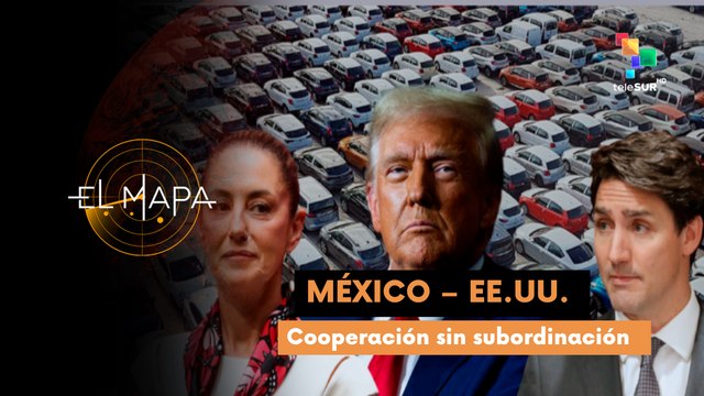 Foto del día 06-03-25: Estados Unidos retrasa aranceles sobre los automóviles de México y Canadá