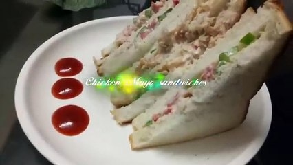 15- Chicken Mayo Sandwiches_ Chicken Salad sandwiches
